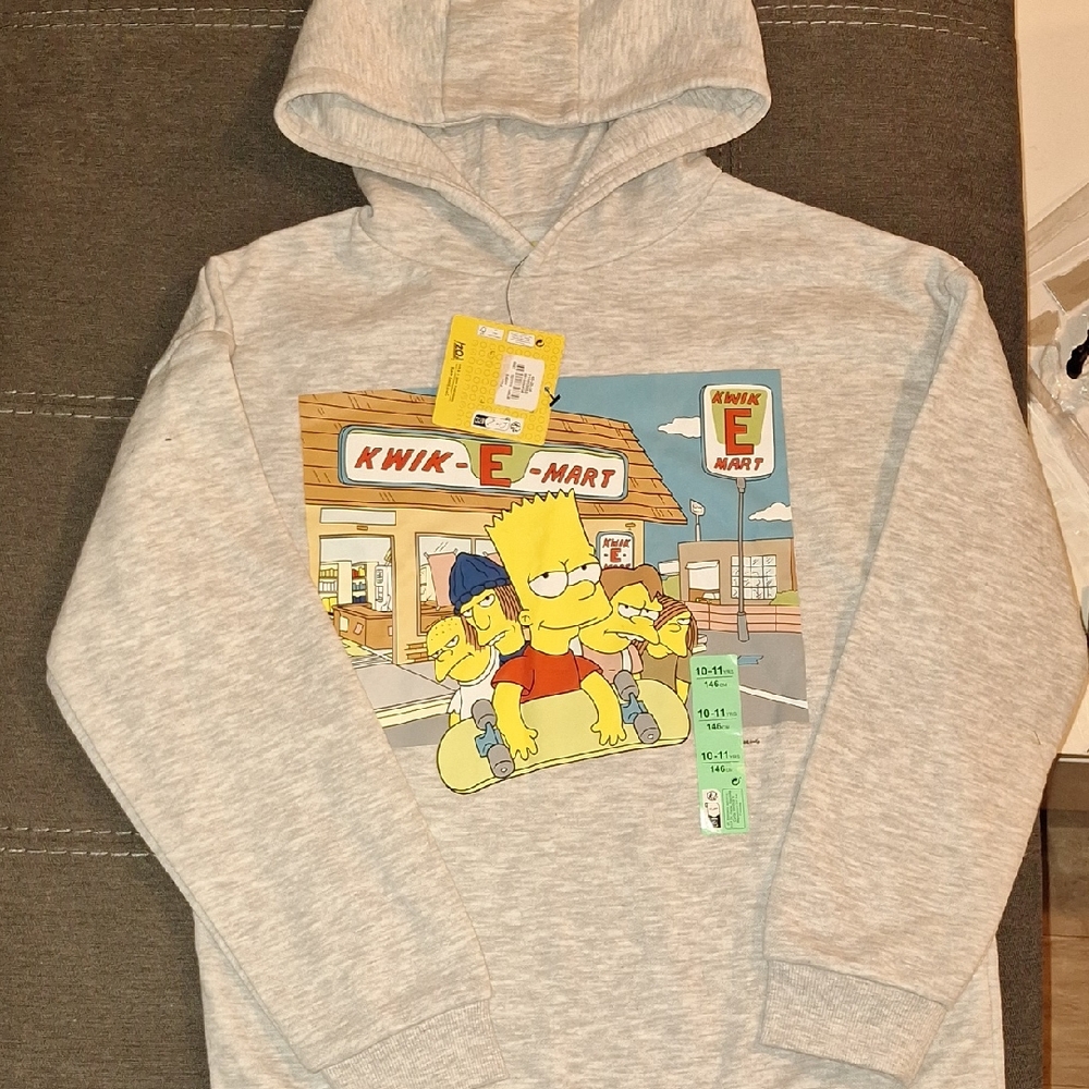 The SIMPSONS NWT unisex Hoodie